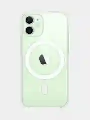 Чехол MagSafe для iPhone 11, 12, 13, 14, 15, Pro, Max, PLUS, силиконовый, магсейф, айфон