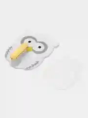 Белый крючок Сова