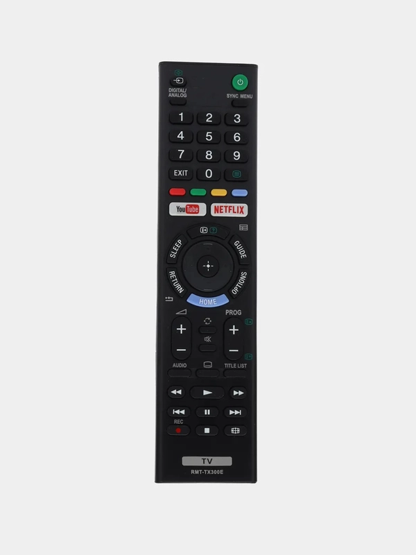 Пульт для телевизора Sony RMT-TX300E