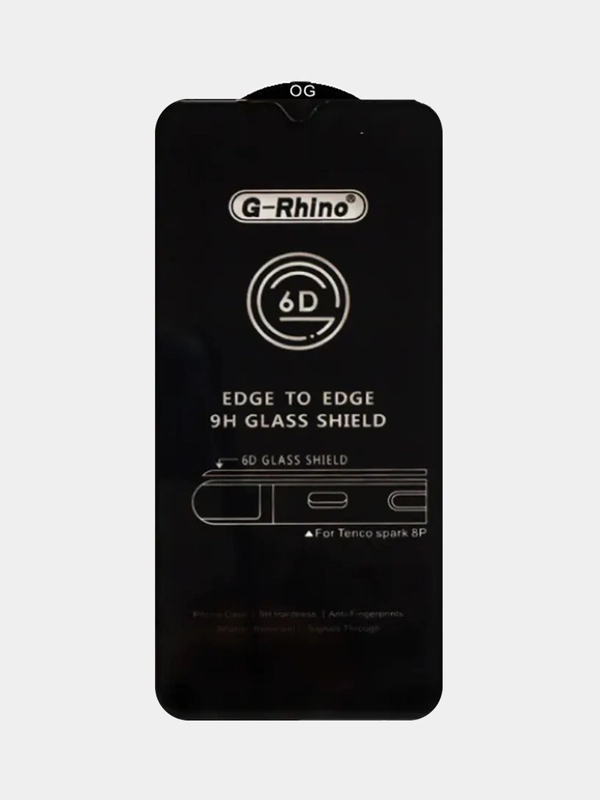 Защитное стекло для Tecno Spark 8P