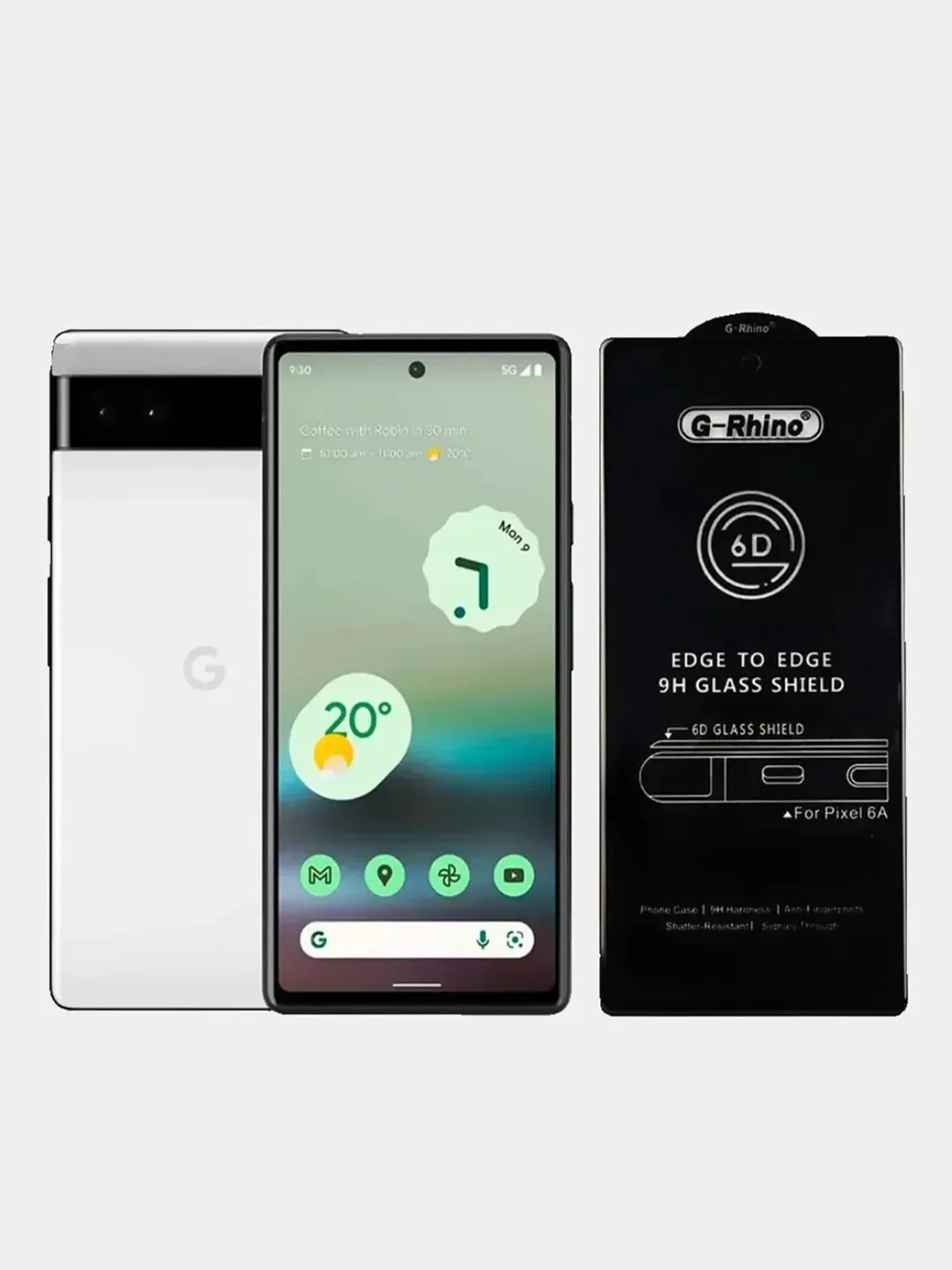 Защитное стекло для Google Pixel 6a / Pixel 7a