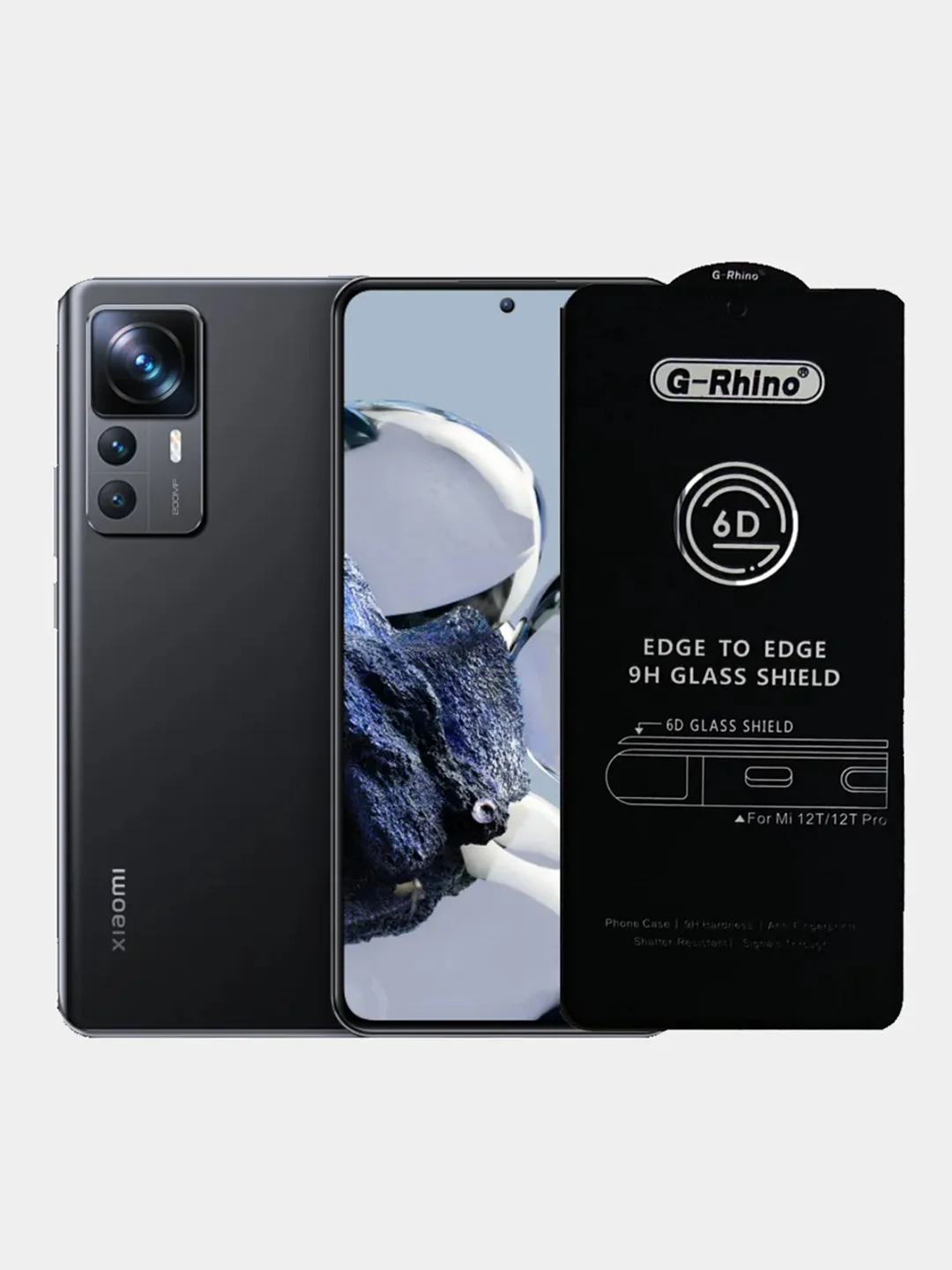 Защитное стекло для Xiaomi 12T / 12T Pro / 13T / 13T Pro