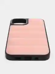 Розовый чехол для айфон (iPhone) 11 13 12 XR Pro Max про макс силиконовый