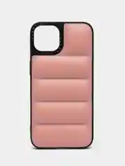 Розовый чехол для айфон (iPhone) 11 13 12 XR Pro Max про макс силиконовый