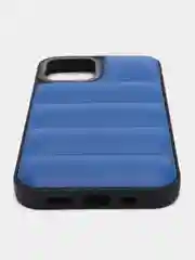 Синий чехол для айфон (iPhone) 11 13 12 XR Pro Max про макс силиконовый