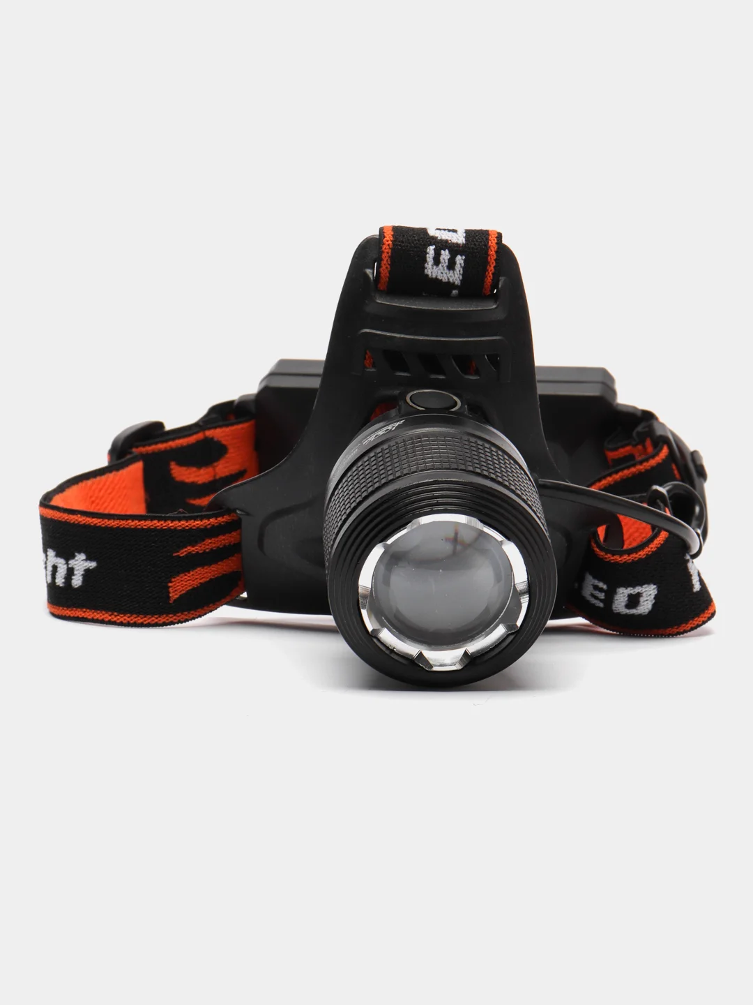 Фонарь налобный High Power Headlamp T6 Dual Light Source, аккумуляторный, с зумом