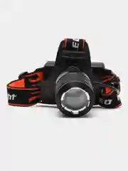 Фонарь налобный High Power Headlamp T6 Dual Light Source, аккумуляторный, с зумом