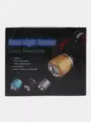Фонарь налобный High Power Headlamp T6 Dual Light Source, аккумуляторный, с зумом