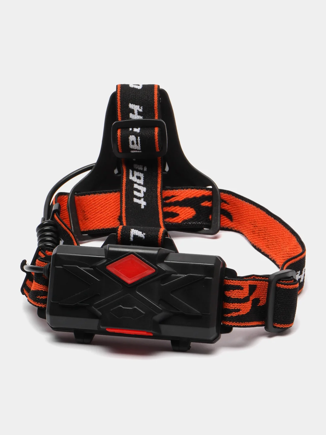 Фонарь налобный High Power Headlamp T6 Dual Light Source, аккумуляторный, с зумом