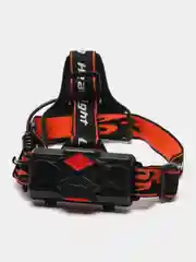 Фонарь налобный High Power Headlamp T6 Dual Light Source, аккумуляторный, с зумом