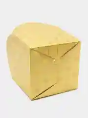 Желтый подарочная коробка