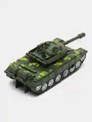 Бежевый робот-танк, 17,5 х 11,5 х 10,5