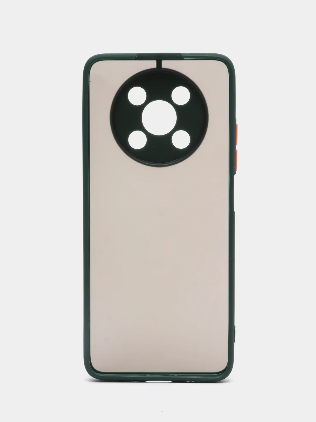 Морской чехол для Huawei Nova Y90 (Хуавей Нова У90), пластиковый, матовый, с цветными кнопками