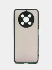 Морской чехол для Huawei Nova Y90 (Хуавей Нова У90), пластиковый, матовый, с цветными кнопками