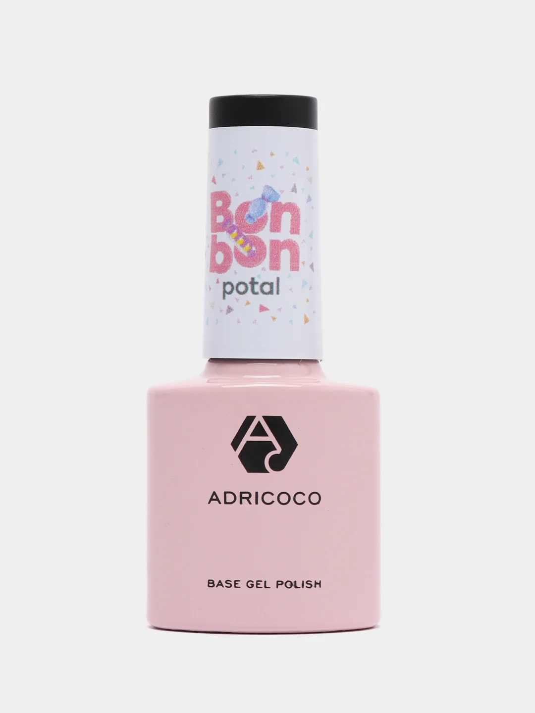 Бирюзовый камуфлирующая база с цветной поталью Bonbon Adricoco, 8 мл