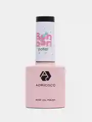 Бирюзовый камуфлирующая база с цветной поталью Bonbon Adricoco, 8 мл