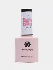 Розовый камуфлирующая база с цветной поталью Bonbon Adricoco, 8 мл