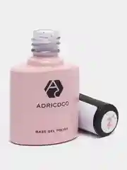Фиолетовый камуфлирующая база с цветной поталью Bonbon Adricoco, 8 мл
