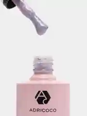 Фиолетовый камуфлирующая база с цветной поталью Bonbon Adricoco, 8 мл