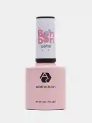 Фиолетовый камуфлирующая база с цветной поталью Bonbon Adricoco, 8 мл