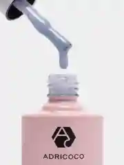 Бирюзовый камуфлирующая база с цветной поталью Bonbon Adricoco, 8 мл