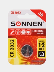 Батарейка Sonnen CR 2032 литиевая