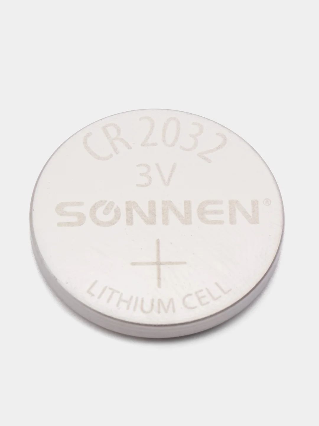 Батарейка Sonnen CR 2032 литиевая