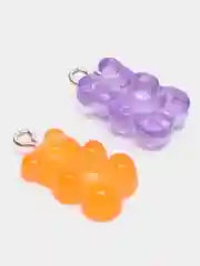 Мармеладные мишки, 10 штук, разные цвета