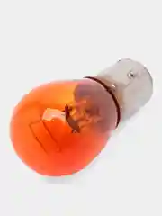 Ходовые огни P21/5W, 12V, двухконтактная лампа, американки, желтая