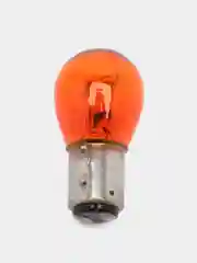 Ходовые огни P21/5W, 12V, двухконтактная лампа, американки, желтая