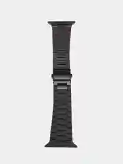 Черный ремешок для Apple Watch, стальной