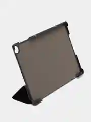 Угольный чехол-книжка для планшета Huawei MatePad T10/T10s 10.1", Хуавей МатПад Т10 / Т10с