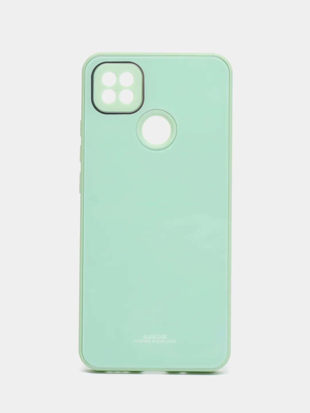 Бирюзовый чехол Xiaomi Redmi 9C, Redmi 9C NFC, Redmi 10A, Сяоми Редми 9С, пластиковый под стекло
