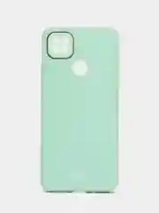Бирюзовый чехол Xiaomi Redmi 9C, Redmi 9C NFC, Redmi 10A, Сяоми Редми 9С,  пластиковый под стекло