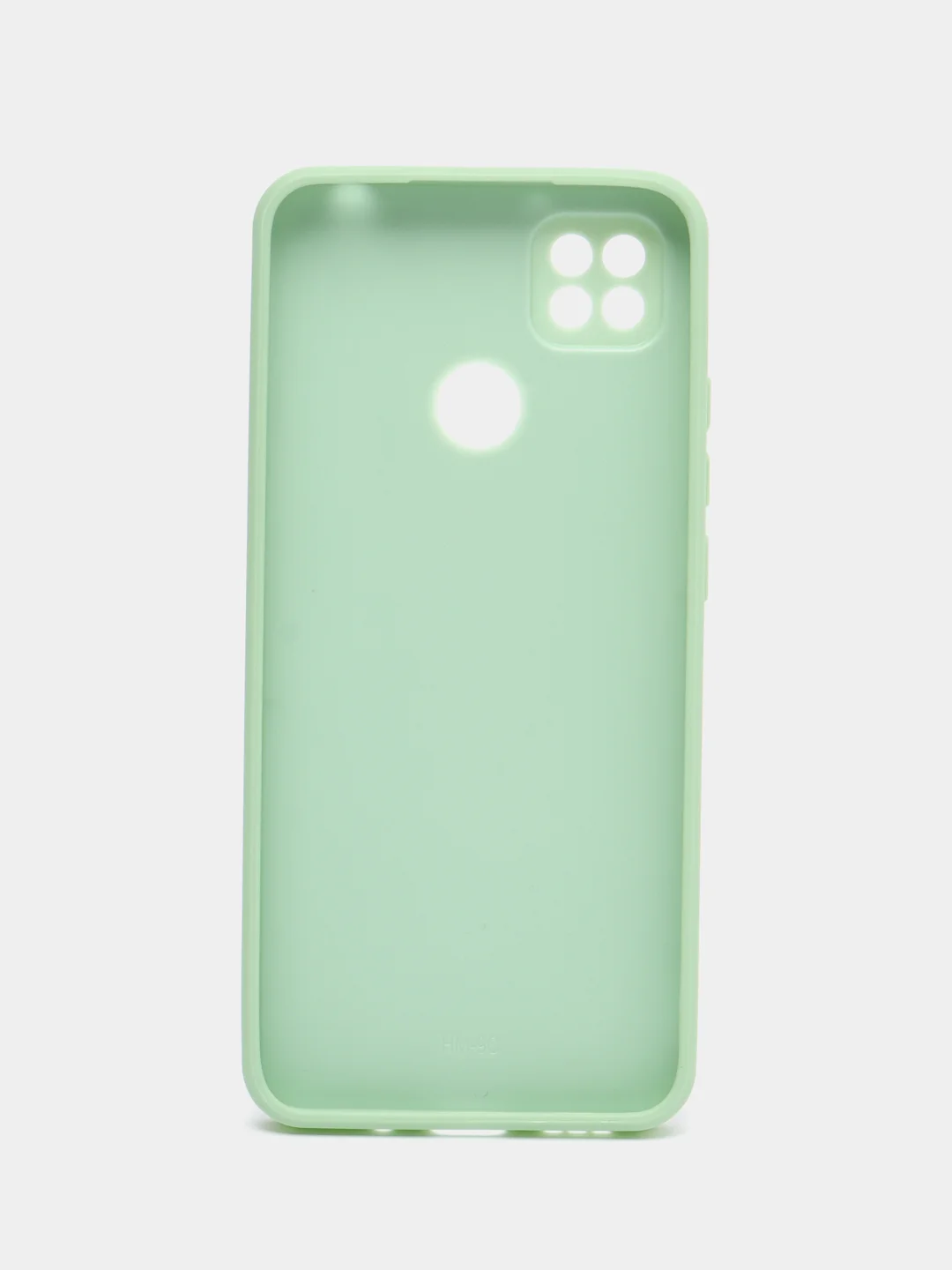 Бирюзовый чехол Xiaomi Redmi 9C, Redmi 9C NFC, Redmi 10A, Сяоми Редми 9С, пластиковый под стекло