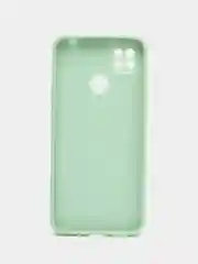 Бирюзовый чехол Xiaomi Redmi 9C, Redmi 9C NFC, Redmi 10A, Сяоми Редми 9С,  пластиковый под стекло