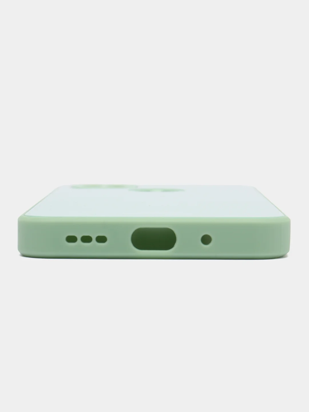 Бирюзовый чехол Xiaomi Redmi 9C, Redmi 9C NFC, Redmi 10A, Сяоми Редми 9С, пластиковый под стекло