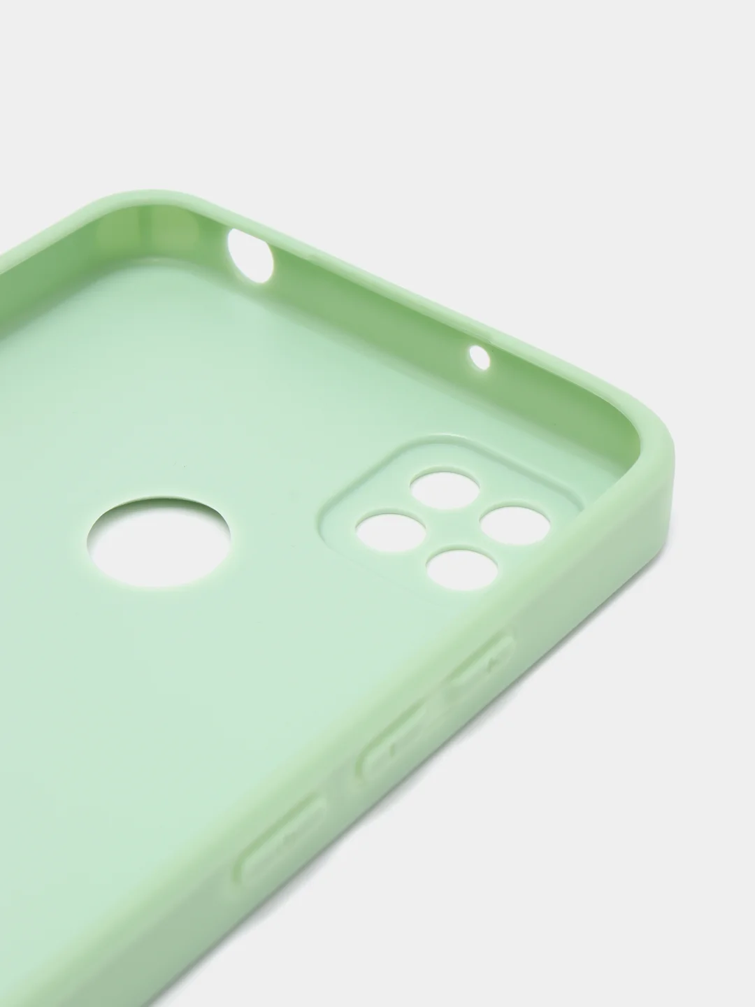 Бирюзовый чехол Xiaomi Redmi 9C, Redmi 9C NFC, Redmi 10A, Сяоми Редми 9С, пластиковый под стекло