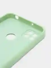 Бирюзовый чехол Xiaomi Redmi 9C, Redmi 9C NFC, Redmi 10A, Сяоми Редми 9С,  пластиковый под стекло