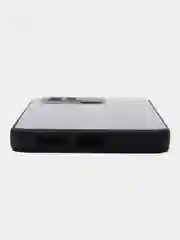 Угольный чехол на Xiaomi Redmi 10C Poco C40 (Сяоми Редми 10С Поко С40), пластиковый, под стекло