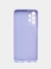 Лавандовый чехол Samsung Galaxy A23, Самсунг Галакси А23 твердый, пластиковый, глянцевый, под стекло