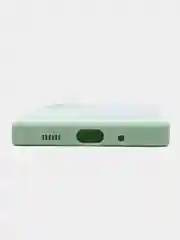 Бирюзовый чехол Samsung Galaxy S20 FE / Самсунг Галакси С20 ФЕ, твердый, глянцевый