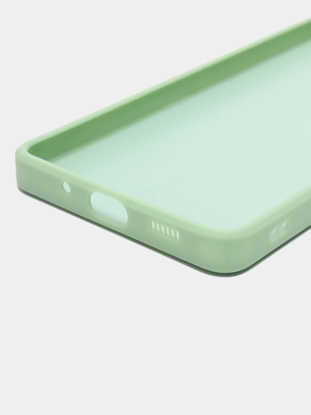 Бирюзовый чехол Samsung Galaxy S20 FE / Самсунг Галакси С20 ФЕ, твердый, глянцевый
