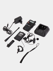 Рация, рация Baofeng UV-5R, дальность связи 7 км, FM-радио, подарок на Новый год