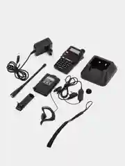 Рация, рация Baofeng UV-5R, дальность связи 7 км, FM-радио, подарок на Новый год