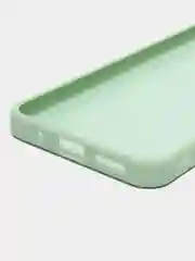 Бирюзовый чехол на Xiaomi Redmi 10C Poco C40 (Сяоми Редми 10С Поко С40), пластиковый, под стекло