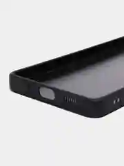 Черный чехол Samsung Galaxy S20 FE / Самсунг Галакси С20 ФЕ, твердый, глянцевый