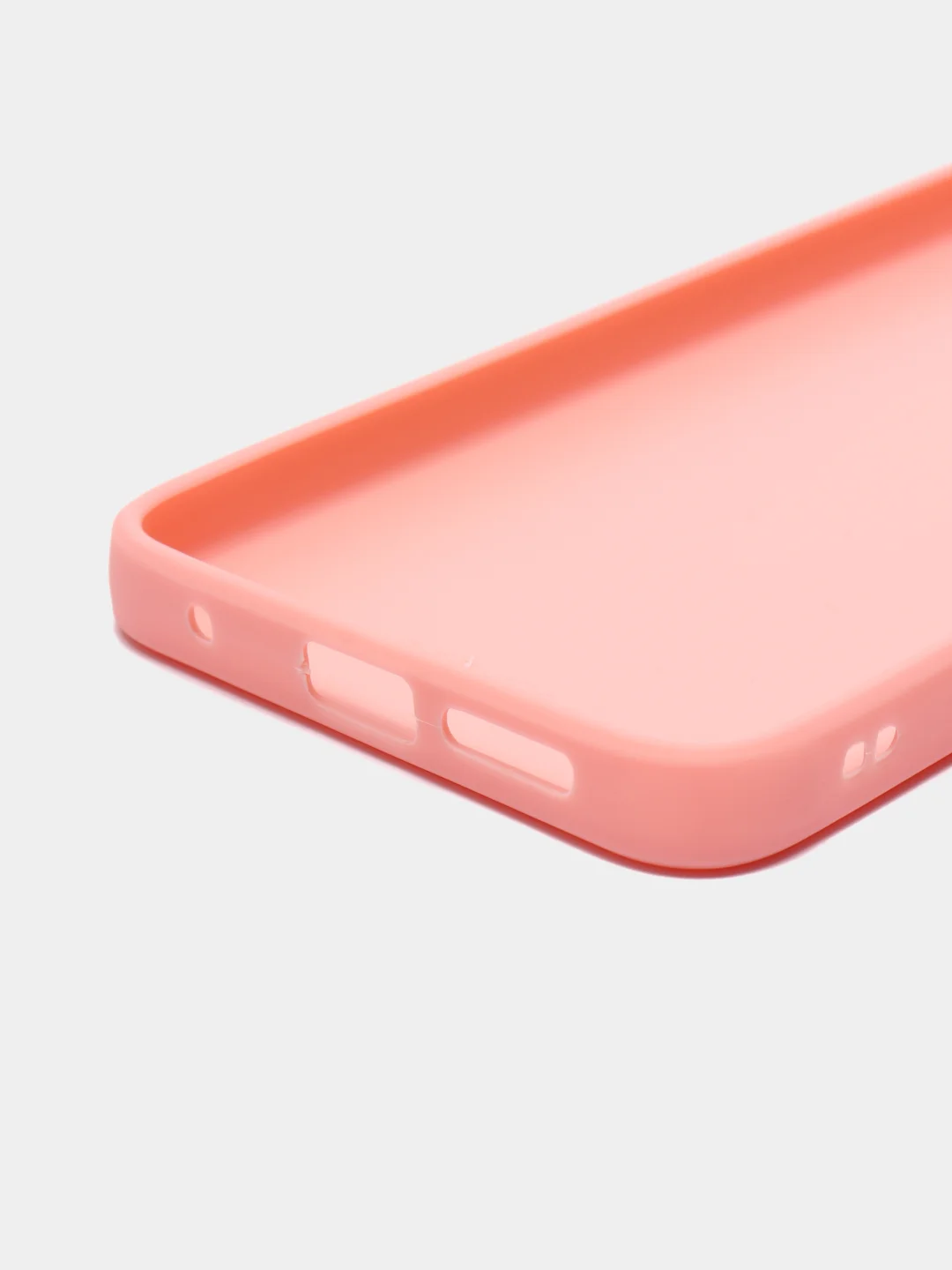 Розовый чехол на Xiaomi Redmi Note 11 4G, Redmi Note 11S, пластиковый, глянцевый, под стекло