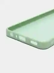 Бирюзовый чехол Samsung Galaxy A23, Самсунг Галакси А23 твердый, пластиковый, глянцевый, под стекло