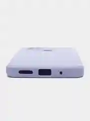 Лавандовый чехол на Xiaomi Redmi 10C Poco C40 (Сяоми Редми 10С Поко С40), пластиковый, под стекло